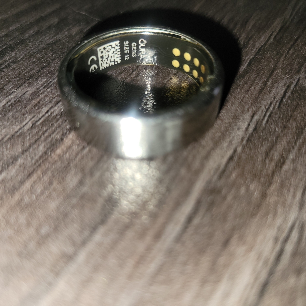 Silver Heritage Size 12 Oura Ring